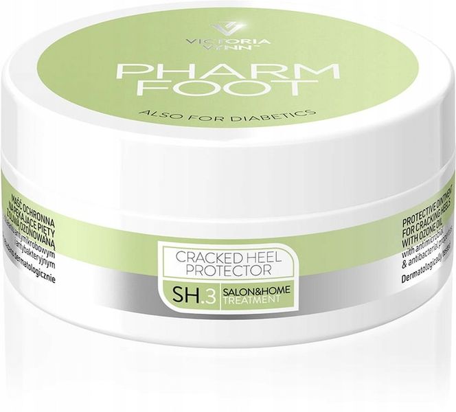 CRACKED HEEL PROTECTOR Pharm Foot maść ochronna do stóp 75 ml zdjęcie 4