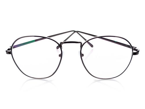 Owalne okulary zerówki na Arena.pl