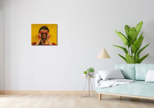 Obraz 50x40cm Dotyk Ekspresji Własnej na Arena.pl