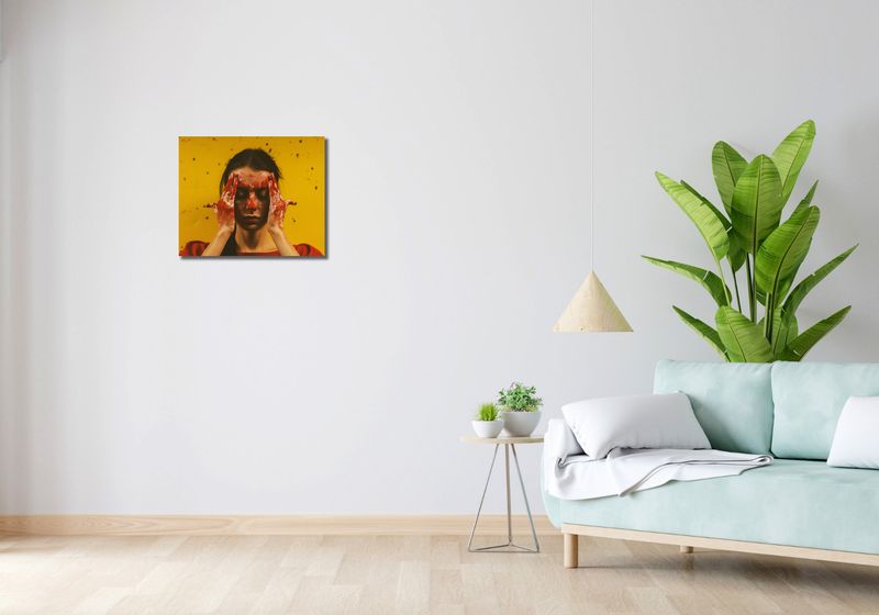 Obraz 50x40cm Dotyk Ekspresji Własnej zdjęcie 2