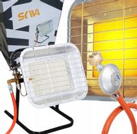 PROMIENNIK GAZOWY NA BUTLE SŁONECZKO PIECYK NA GAZ