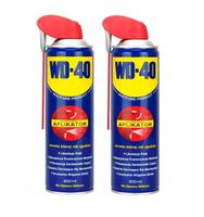 Preparat Wielofunkcyjny WD-40 Odrdzewiacz Penetrant Smar 450ml Aplikator 2x