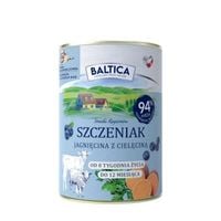 BALTICA SR mokra Szcz. Jagnięcina z cielęciną 400g