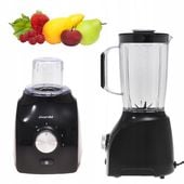 BLENDER KIELICHOWY MOCNY MIKSER DO KOKTAJLI + MŁYNEK DO KAWY 2- w-1 KAMILLE