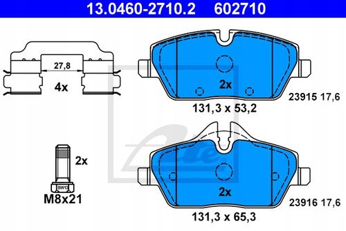 TARCZA HAM PRZOD 292X22 V ATE na Arena.pl