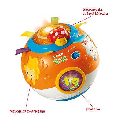 Vtech - Migocząca Hula-Kula PL 60103 na Arena.pl