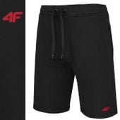 SPODENKI MĘSKIE 4F DRESOWE KRÓTKIE SZORTY BAWEŁNIANE LIMITOWANE M317 XXL