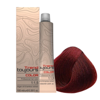 TREND TOUJOURS Farba do włosów Ciemny Intensywny Czerwony Blond 66.66 100ml