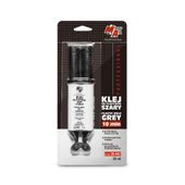 KLEJ DO SPAWANIA PLASTIKU 10 MINUT SZARY 25ML - BIS 20-A42