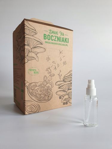 Grzybnia do uprawy domowej boczniak ostrygowaty na Arena.pl