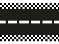 Bieżnik flizelinowy tor wyścigowy droga, 0,4x5 m