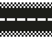 Bieżnik flizelinowy tor wyścigowy droga, 0,4x5 m