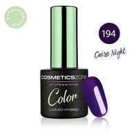 Cosmetics Zone Lakier hybrydowy granatowy 7ml – Cairo Night 194