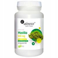Aliness Mastika 500 mg 60 kaps. na metabolizm stany zapalne układ trawienny