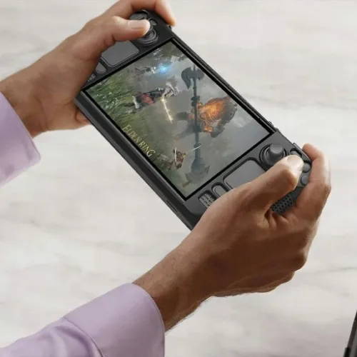 ETUI PANCERNE DO STEAM DECK SILIKONOWE + SZKŁO na Arena.pl