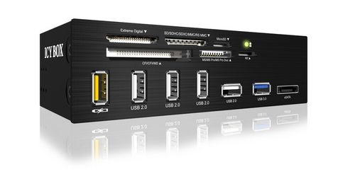IcyBox IB-867-B do zatoki 5,25'' na Arena.pl
