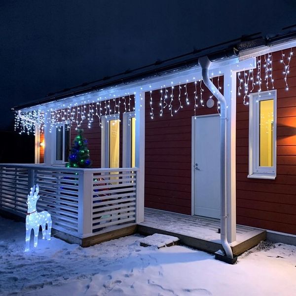 Sople FLASH BIAŁY Zimny 300 LED + ZIMNY FLASH zdjęcie 6