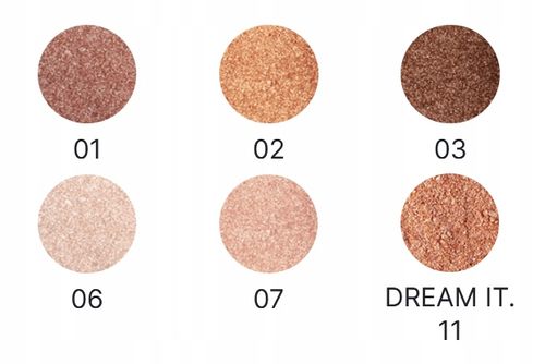 Rozświetlacz do twarzy i ciała 11 INGLOT na Arena.pl