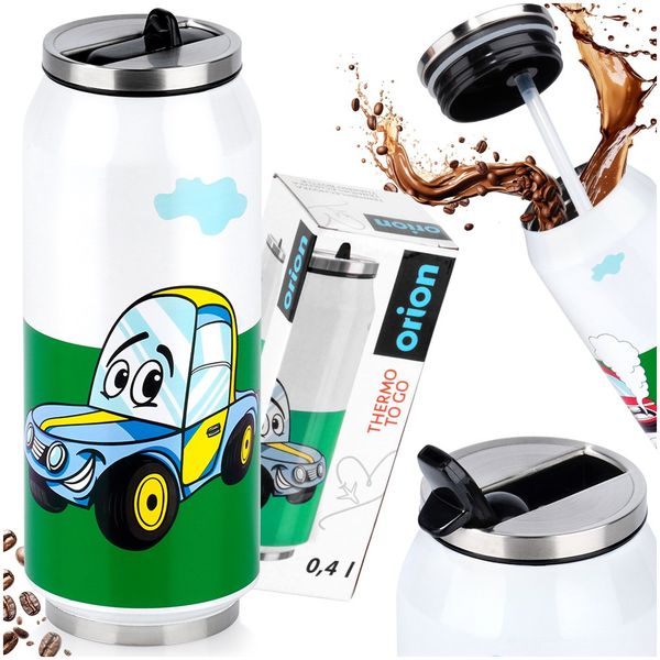 Kubek termiczny puszka AUTO 400 ml zdjęcie 9
