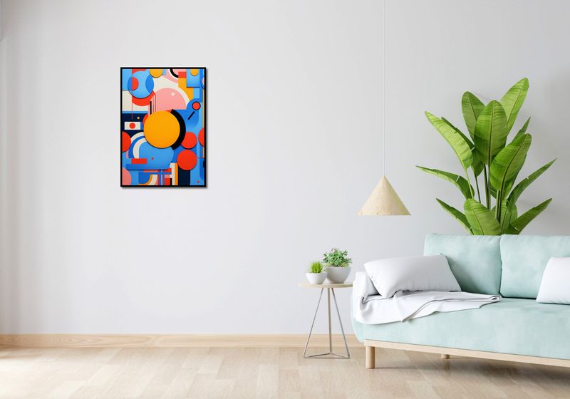 Plakat 50x70cm Kalejdoskop Emocji zdjęcie 4
