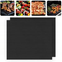 Mata Teflonowa Na Grilla Do Pieczenia Grillowania Tacka Wielorazowa ViO