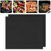 Mata Teflonowa Na Grilla Do Pieczenia Grillowania Tacka Wielorazowa ViO