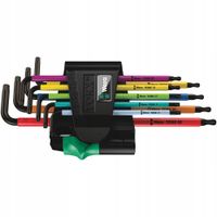 ZESTAW KLUCZY TRZPIENIOWYCH TORX MULTICOLOUR TX8-TX40 05024335001 WERA