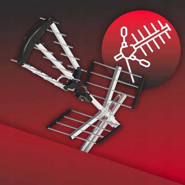 Antena zewnętrzna RETOO ER1240 zdjęcie 7
