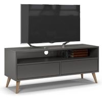 Szafka rtv, stolik pod telewizor, SKAND, 120x40x50 cm | TYLETEGOTU