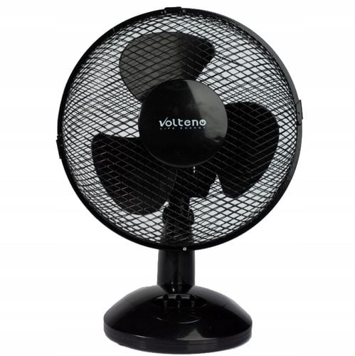 WENTYLATOR WIATRAK STOŁOWY STOJĄCY BIURKOWY OSCYLACJA CICHY MOCNY na Arena.pl