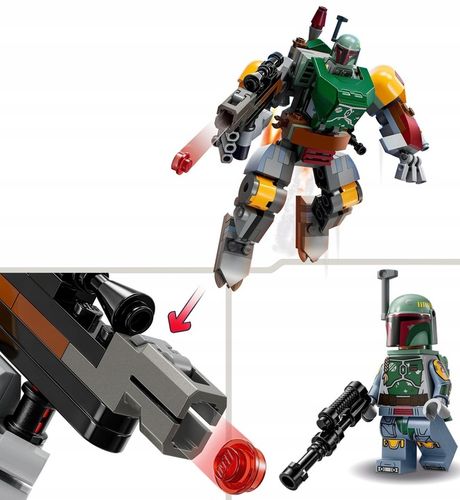 LEGO STAR WARS 75369 MECH BOBY FETTA PREZENT na Arena.pl