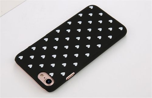 ETUI Obudowa Serca MAT iPhone 7 8 Dot Kropki na Arena.pl