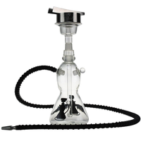 shisha szklana pojedynczy grot