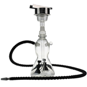 shisha szklana pojedynczy grot