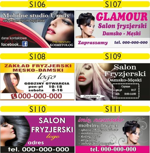 Reklama Naklejka na samochód SALON SOLARIUM na Arena.pl