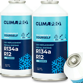 OLEJ + CZYNNIK CHŁODNICZY KLIMATYZACJI DO AUT Z R134a CLIMAPRO OILCHARGE