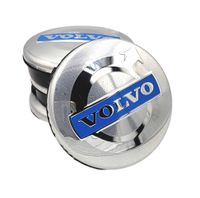 VOLVO DEKIELKI na felgi zaślepki felg KAPSLE kołpaczki VOLVO 64mm 4szt.
