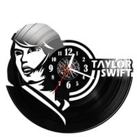 Zegar ścienny z płyty winylowej Taylor Swift 1329.14