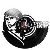 Zegar ścienny z płyty winylowej Taylor Swift 1329.14