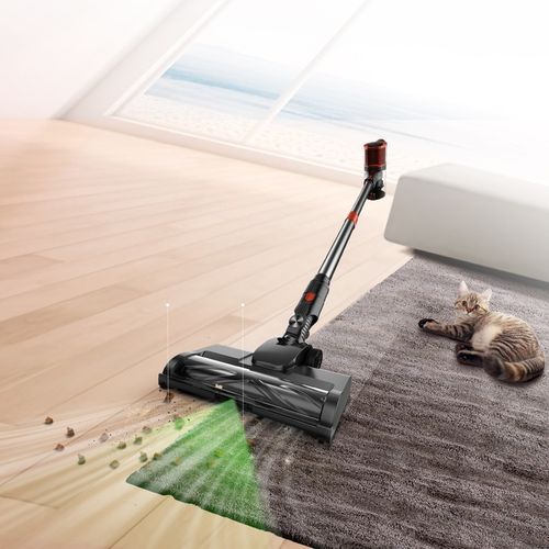 Odkurzacz bezprzewodowy pionowy JIGOO C200 23Kpa 72dB 40Min 1.2L LED na Arena.pl