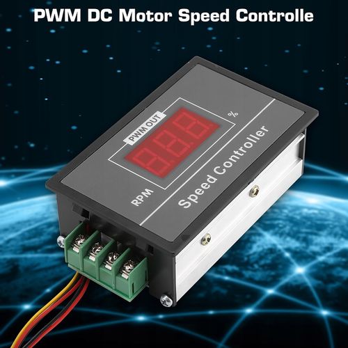 REGULATOR PWM OBROTÓW SILNIKA DC 6-60V 30A na Arena.pl