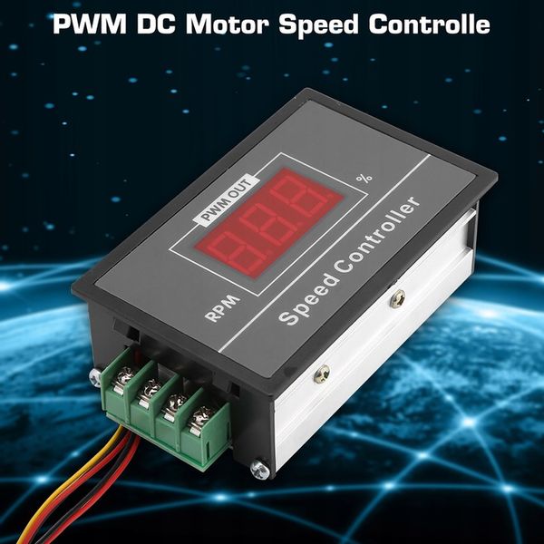 REGULATOR PWM OBROTÓW SILNIKA DC 6-60V 30A zdjęcie 8