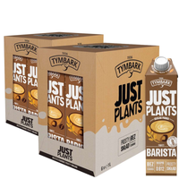 Napój roślinny Barista Tymbark Just Plants Owies 12x 1l