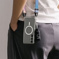 ETUI RINGKE FUSION MAGSAFE PRZEZROCZYSTE DO SAMSUNG GALAXY S25+ PLUS CASE