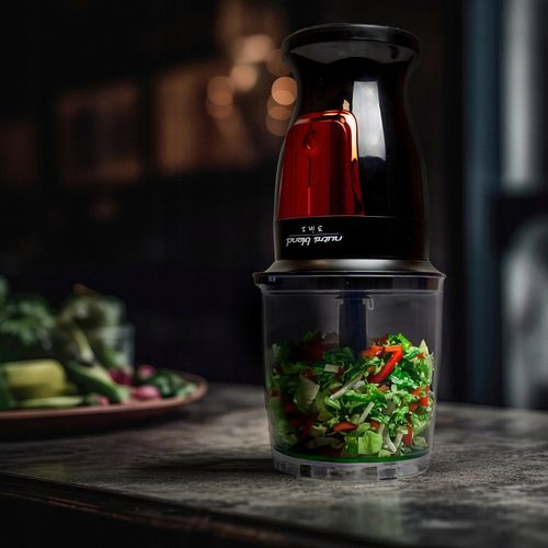 BLENDER 5 w 1 KIELICHOWY KALORIK DO SMOOTHIE KOKTAJLI 2 KUBKI 300W 2 na Arena.pl