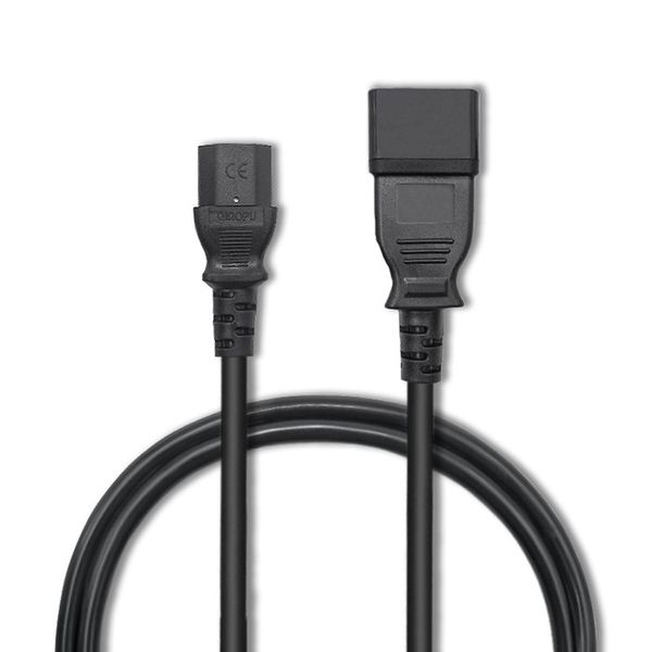 Qoltec Kabel zasilający do UPS | C20/C13 | 1.2m zdjęcie 3