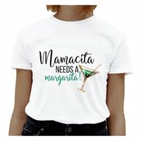 Koszulka z nadrukiem MAMACITA drink