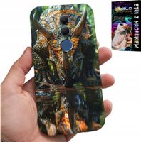 ETUI DO HUAWEI MATE 20 LITE - DINO DINOZAUR TRICERATOPSEM FUTERAŁ