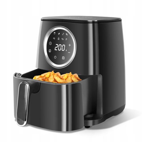 Frytkownica Beztłuszczowa Air Fryer 4.2L Moc 1400W Okno Podglądowe na Arena.pl