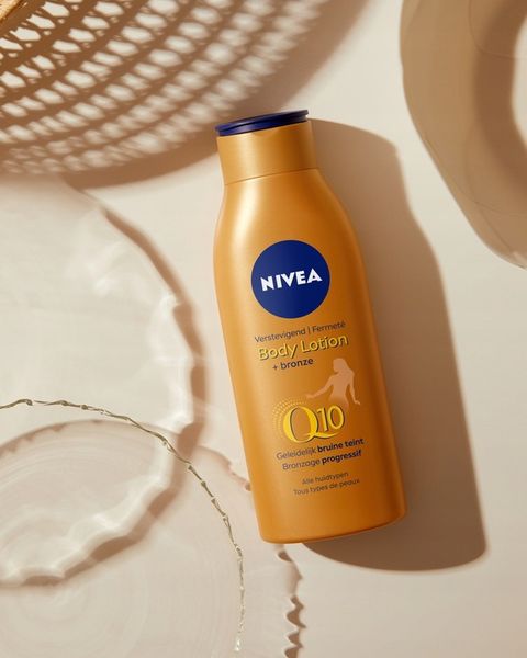 NIVEA Q10 Balsam do ciała nawilżający ujędrniający brązujący 400ml zdjęcie 8